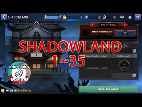 Game guide : Shadowland from 1-35 stages and tips!