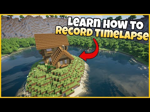 Mind-Blowing Method: Record Epic Minecraft Timelapse in 2020, No Mods!