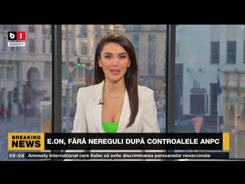 ȘTIRI B1 ORA 9.00 CU ANETA SÂNGEORZAN - SUEDIA A TRIMIS SUTE DE TRUPE ÎN MAREA BALTICĂ