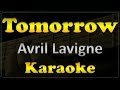 Avril Lavigne - Tomorrow - Acoustic Guitar Karaoke # 6