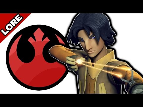 Star Wars Lore Episode CLXIX (169) – The Backstory of Ezra Bridger