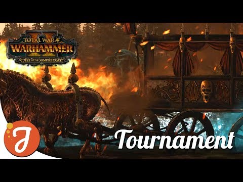 FLYING COACH AmoveHacker Vs KaMiKaZe | Shadow's Tournament | Total War: WARHAMMER II