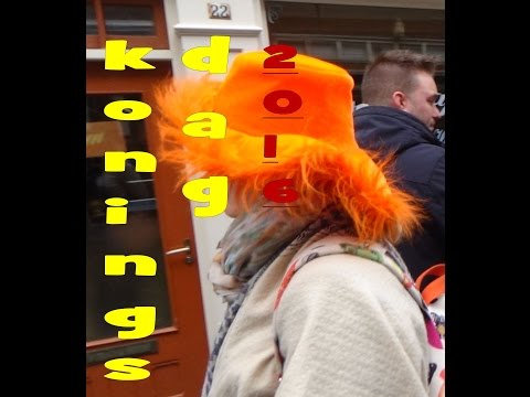 KONINGSDAG 2016 Leeuwarden(de film) feat. DJ TIESTO