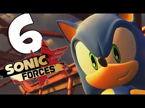 Sonic Forces Walkthrough Part 6 Chemical Plant (PS4 Gameplay)