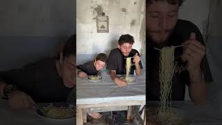 مقلب الاندومي !!!