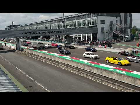 Parade Classic Days Magny-Cours 30/04/2023