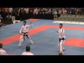 Taekwon Do World Championships 2013 Male 4 6 Degree Pattern Final