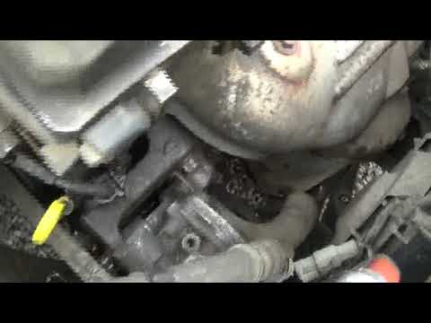 Changing belt on 2001 Mazda Protege 1.6L