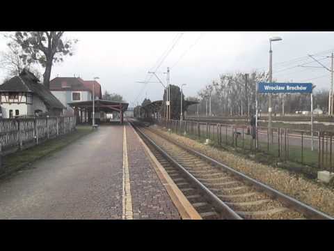 ED250-013, jako EiP 6102 (WR.GŁ.-WAWA.WSCH.) - przelot przez WR.BR.