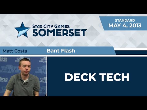 SCGNJ: Deck Tech - Bant Flash with Matt Costa | Standard