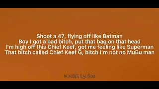 Chief Keef - War Lyrics
