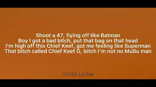 Chief Keef - War Lyrics