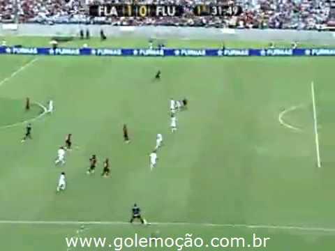 GOL Emoção: Flamengo 1x0 Fluminense - Radio Tupi - Semi-final Taça Rio 2009