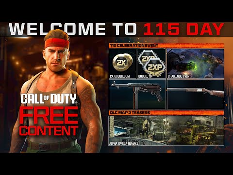 NEW Black Ops 7 Zombies 115 Day Content Update (DLC 2, Events, & More!)