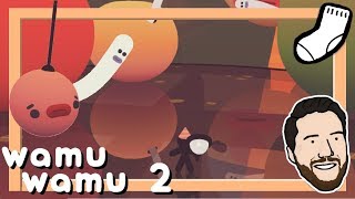 WORMBUSTING - Let's Play wamu wamu 2 - Sokpop Collective #36 | 2 Left Thumbs