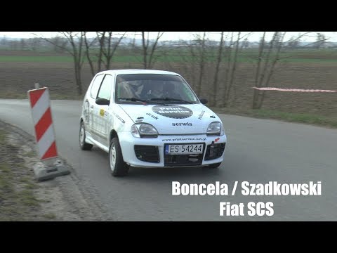 1 Runda RPŚ 2019 - Damian Boncela / Piotr Szadkowski - Fiat SCS