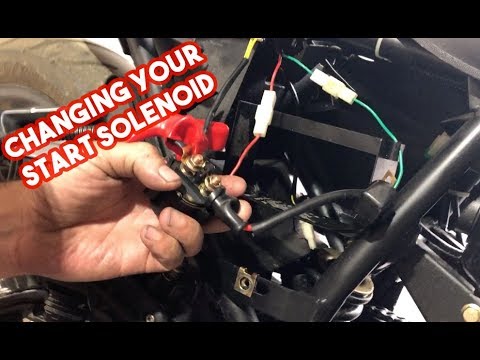 Changing your Start Solenoid on your Venom Motorsports Bike