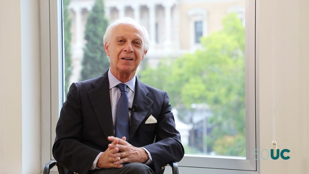 Entrevista a Ángel Corcóstegui, egresado de la Escuela de Caminos, Canales y Puertos de la UC