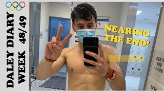 NEARING THE END! | DALEY DIARIES WEEK 48/49 I Tom Daley video