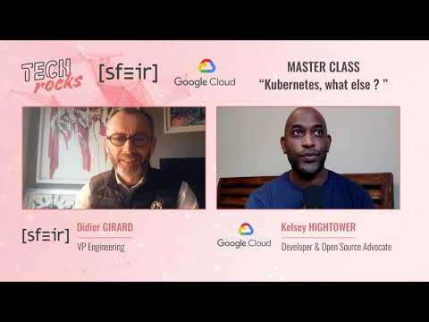 Masterclass Kelsey Hightower - Kubernetes, what else?