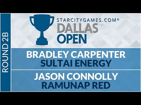 SCGDFW - Round 2B - Brad Carpenter vs Jason Connolly