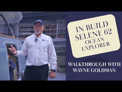 Selene 62 Ocean Explorer | In-Build Yacht Walkthrough at the Factory