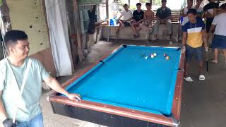 Jr vs Acosta 10 Balls Tournament #billiards