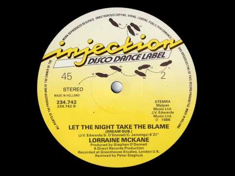 Lorraine McKane - Let The Night Take The Blame (Dream Dub) (1986) HD Stereo
