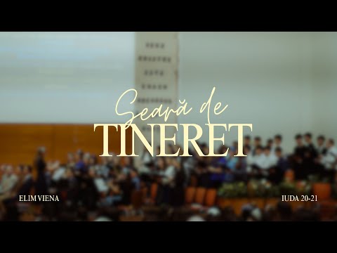 Seară de tineret - Duminică seara | 25.01.2026