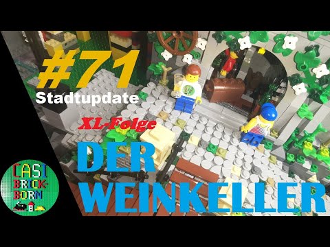 LEGO City (71) Der Weinkeller | XL-Folge | Felsenarbeiten | #YOUTUBERTREFF