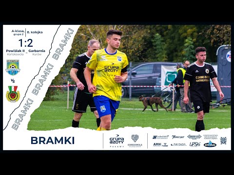 Powiślak II Końskowola – Garbarnia Kurów 1:2 (bramki) #rezerwy | Sezon 2022/2023