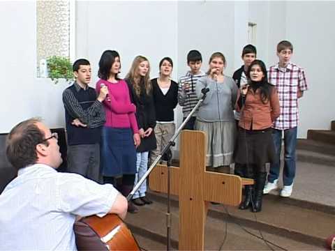 Biserica Golgota Constanta 20.03.2011 Program adolescenti