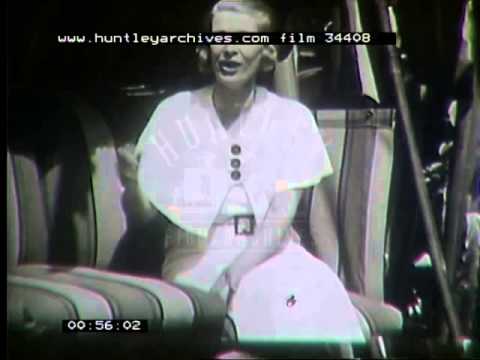 Aimee McPherson Preaches, 1930's - Film 34408