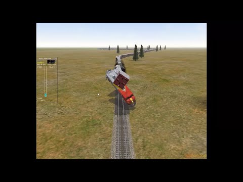 MSTS Train Crashing Music #1