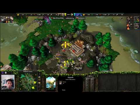 Robinson (NE) vs FQQ (HU) - WarCraft 3 - Great Non Meta Game - Silver Highlight  -  WC3444