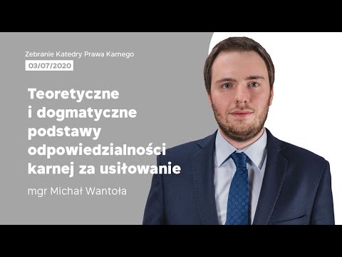 Teoretyczne i dogmatyczne podstawy odpowiedzialności karnej za usiłowanie  tezy rozprawy doktorskiej