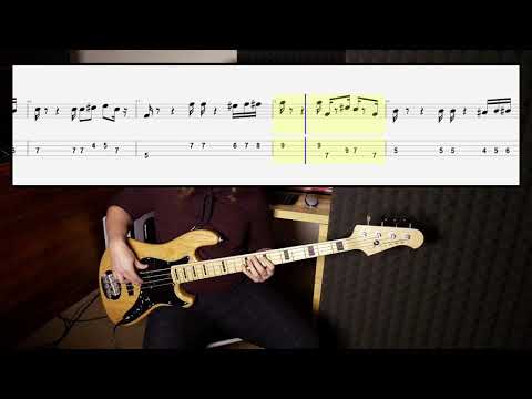 Bill Withers - Lovely Day (bass cover by Harry)