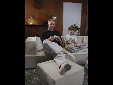 фото бескаркасный диван-кровать lucky (капучино) 0