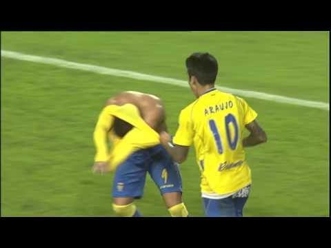 Gol de Asdrúbal ante el Leganés