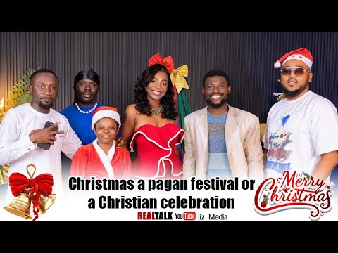 Christmas a pagan festival or a Christian celebration?