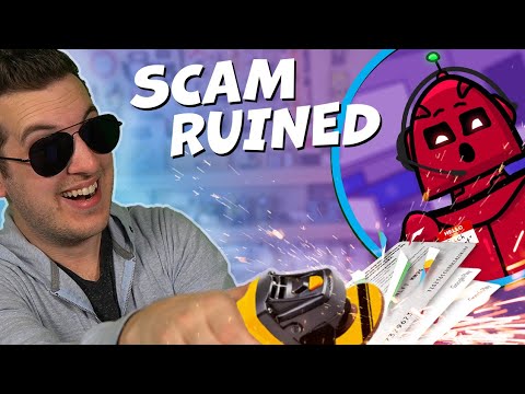 Scammer Begs Me To Stop Destroying Gift Cards