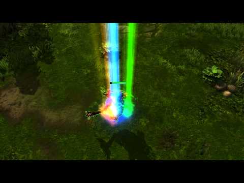 HoN it! - Tempest new SotM animation / effect and ult now spawn 3 waves of spinning sawblades