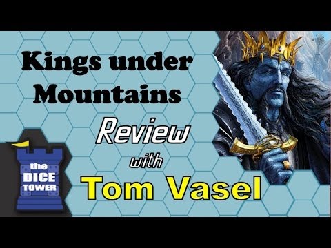 Dice Tower Reviews: Kings Under Mountains