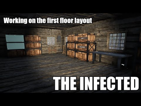 The Infected S9E62 - Working on the first floor layout
