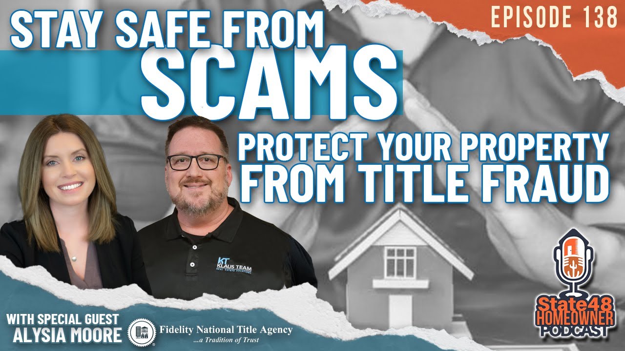 Stay Safe From Scams: Protecting Your Property from Title Fraud