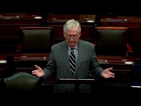 米奇-麥康奈爾結束了在參議院的 "拉布 "僵局。 (Mitch McConnell ends standoff over filibuster in Senate)