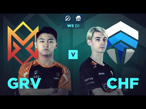 Gravitas vs The Chiefs | Regular Season Week 5 Day 1 | 2022 LCO Split 1 Delivered by Menulog