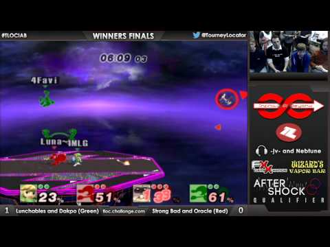 IaB43 PM - Lunchables and Dakpo (Green) vs Strong Bad and Oracle (Red) - Winners Finals