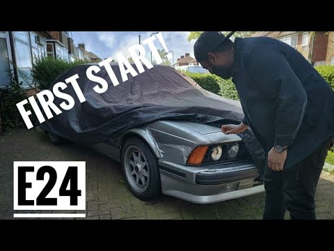 Thumbnail for BMW 635csi First Start *in 6 months!!* *E24* by BMW, Car