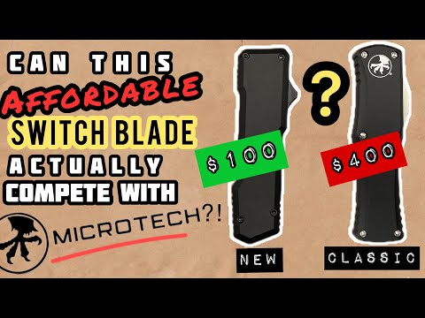 The Best OTF under $100 Compared to an Over $400 Microtech